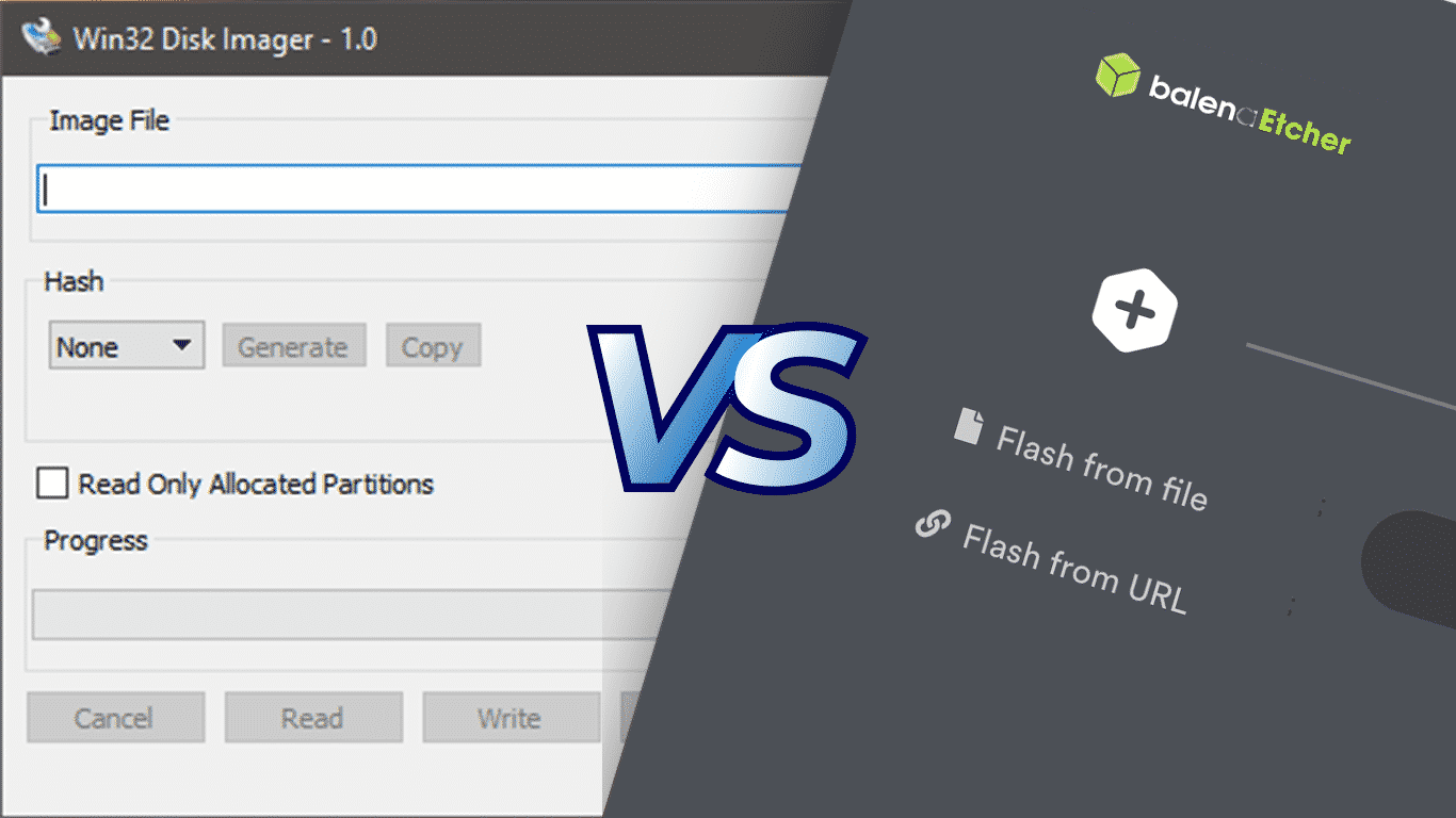 Win32DiskImager-vs-Etcher